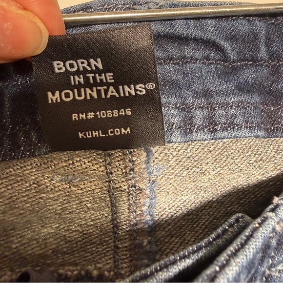 Kuhl Classic Blue Women's Jeans size 6 Short - Picture 4 of 9